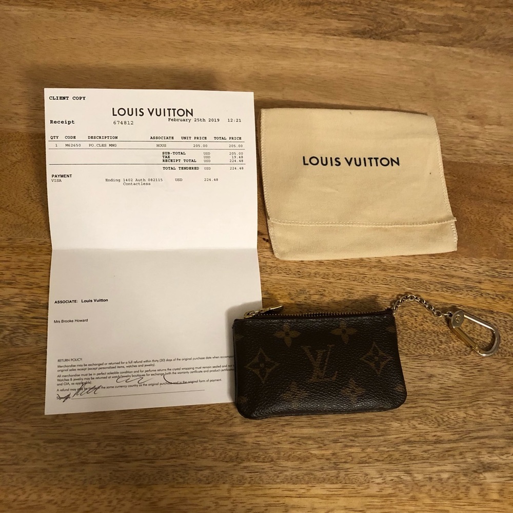 Louis Vuitton coin pouch